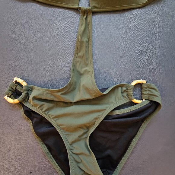 Victoria's Secret Green Monokini One Piece - Picture 5 of 5
